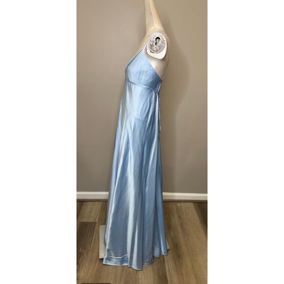Michael Costello x REVOLVE Willow Gown in Baby Blue Size Small $299 - Picture 6 of 9